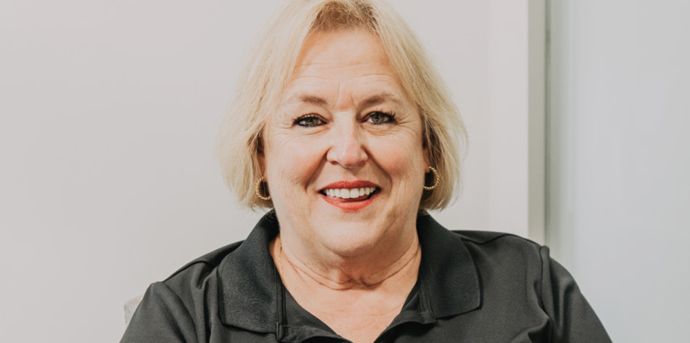 Pearland patient with veneers