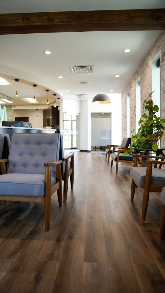 dental office interior