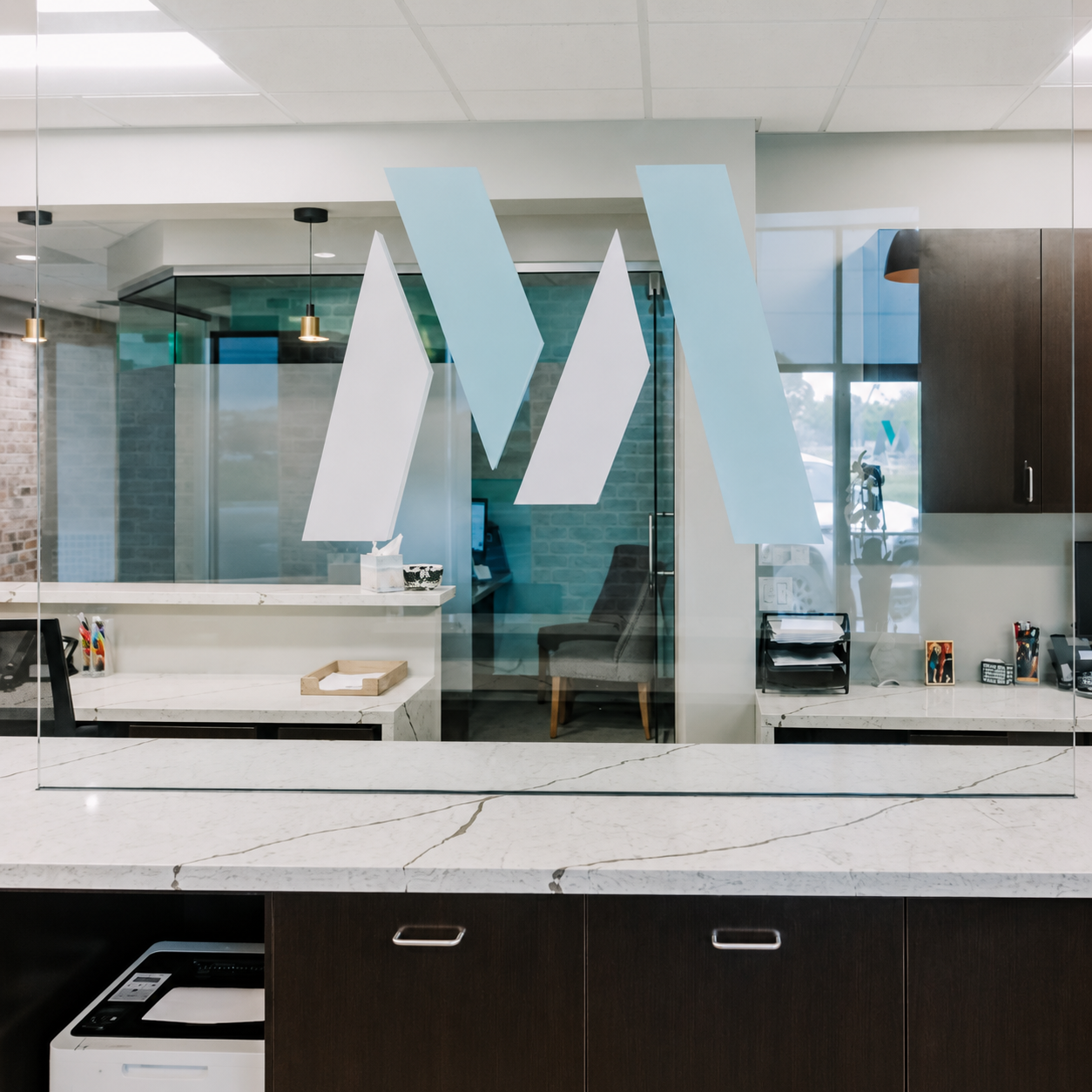 Montz and Maher Dental Group interior exam room