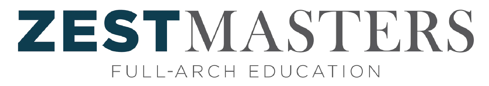 ZestMasters Full-Arch Education Logo