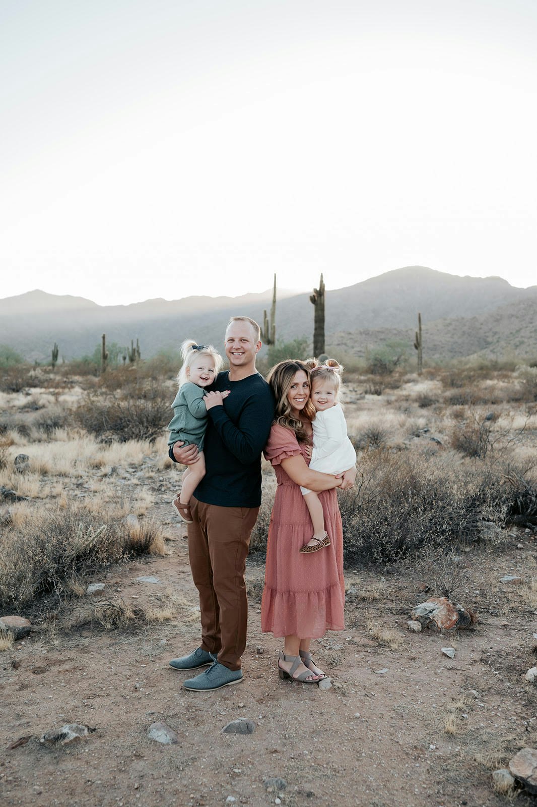 Dr. Biwer and his family