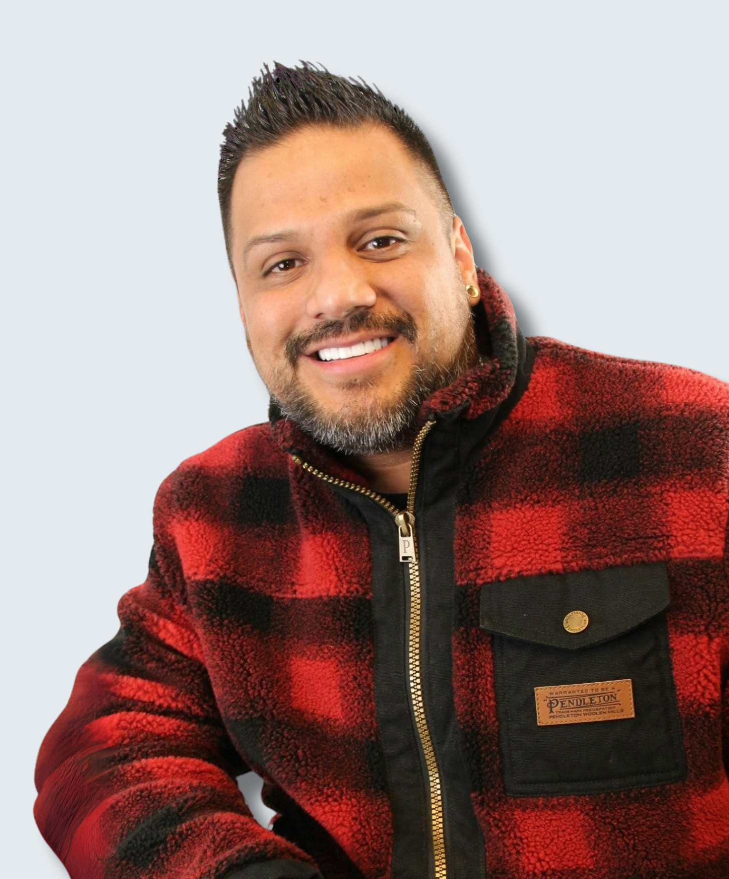 Cosmetic dentistry patient