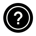 question mark