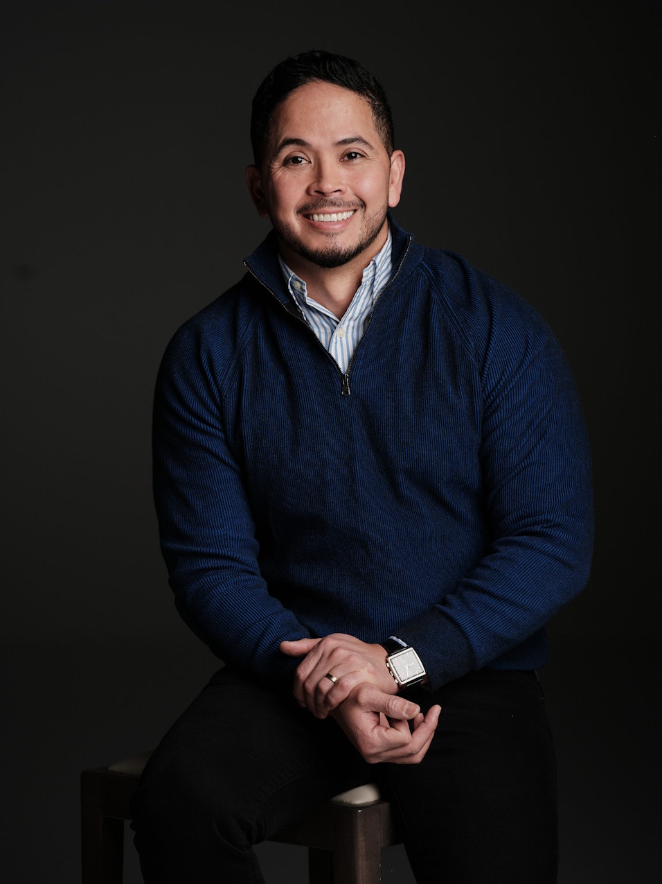 david, a dental patient