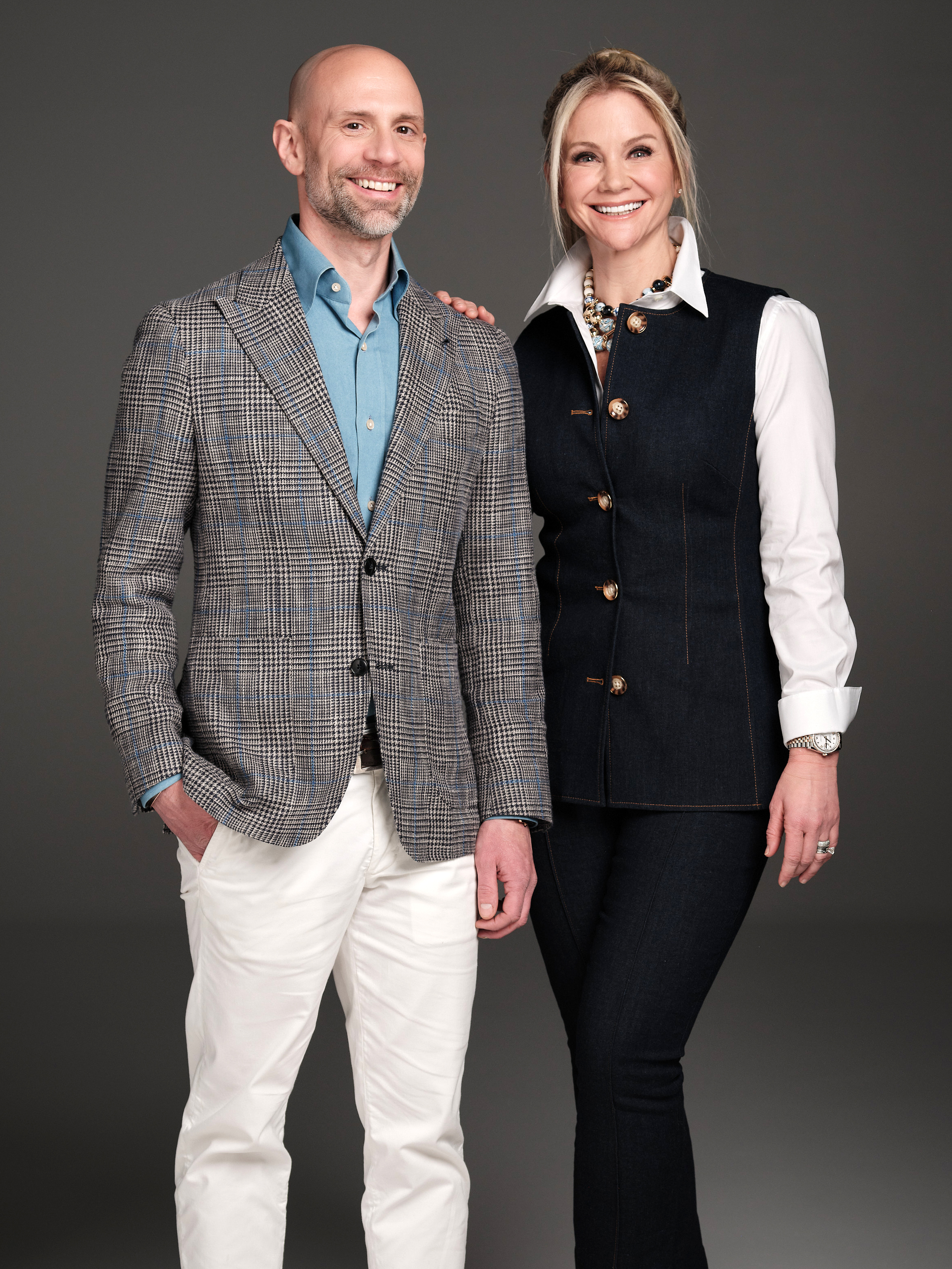 Dr. Kelly Wilson and Dr. Micheal Wilson