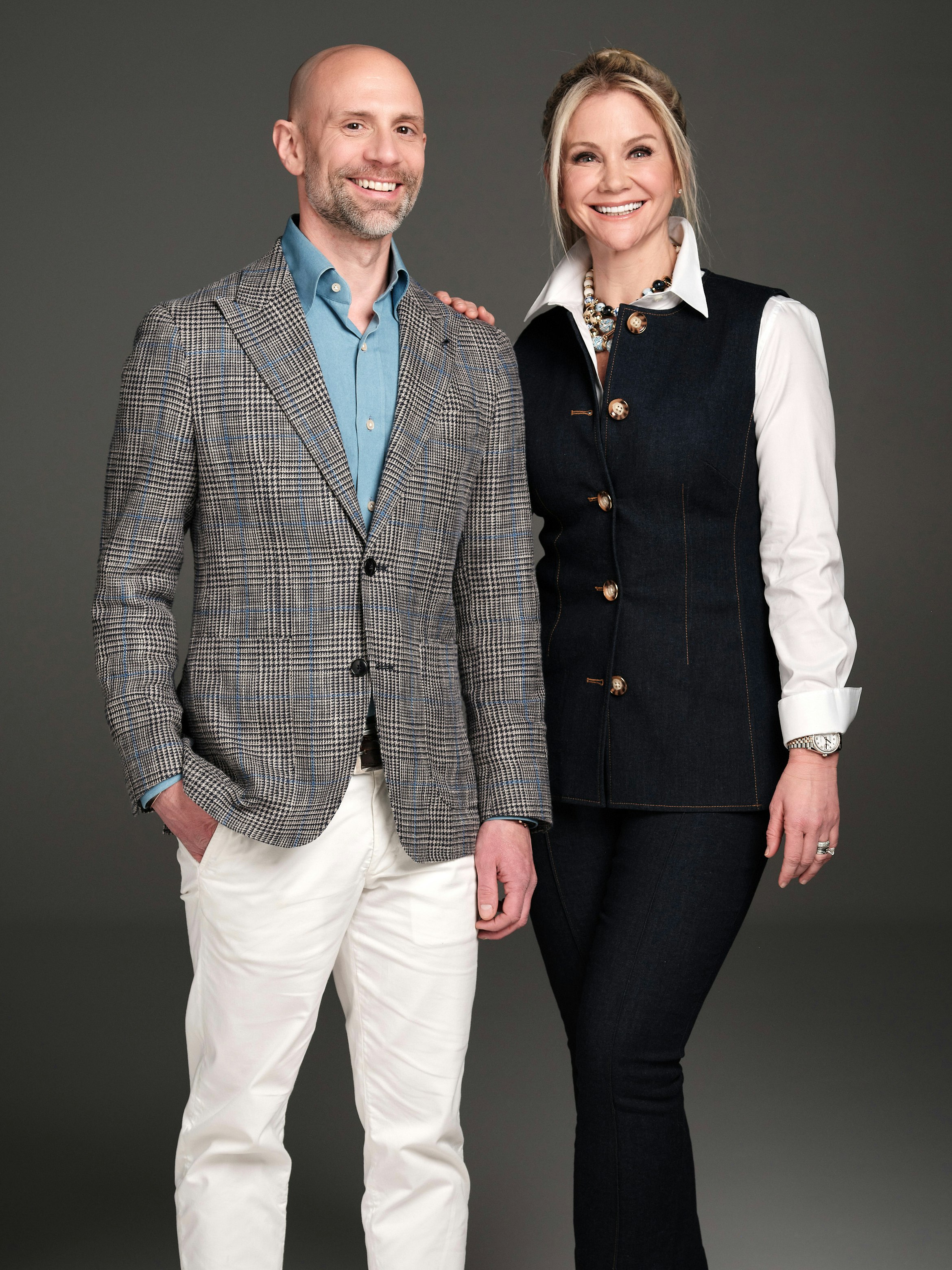 Dr. Kelly Wilson and Dr. Micheal Wilson