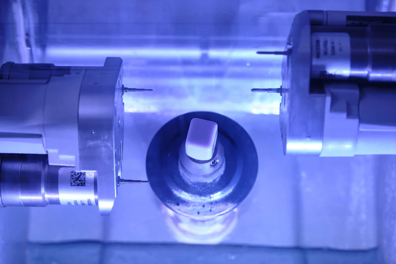 In-office milling machine for same-day crowns