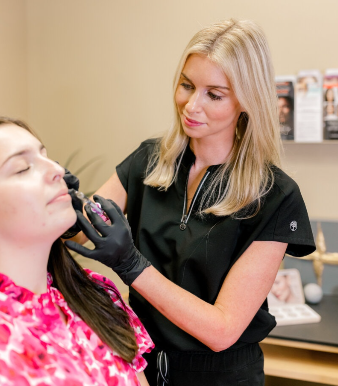 Stephens Plastic Surgery team member and patient