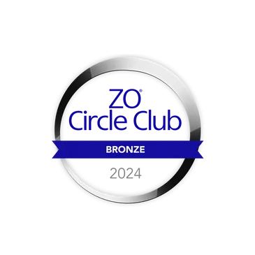 ZO circle club bronze award