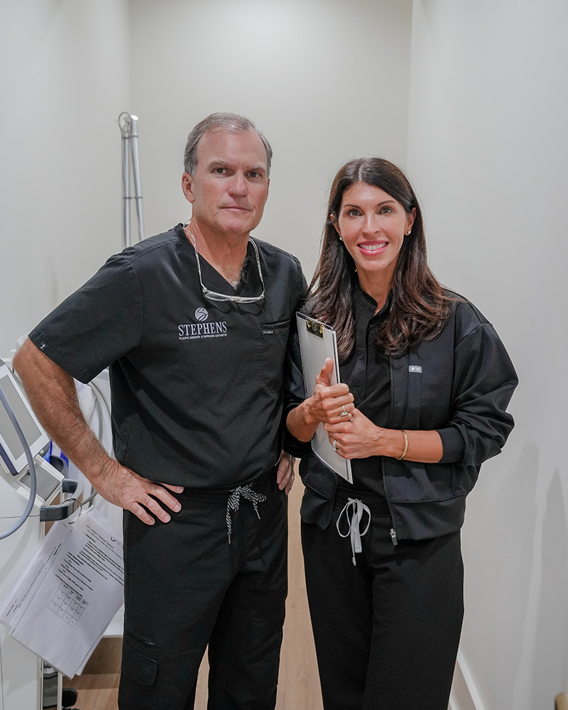 doctor stephens and team