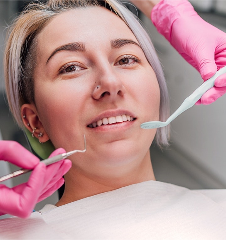 Cosmetic Dentistry patient