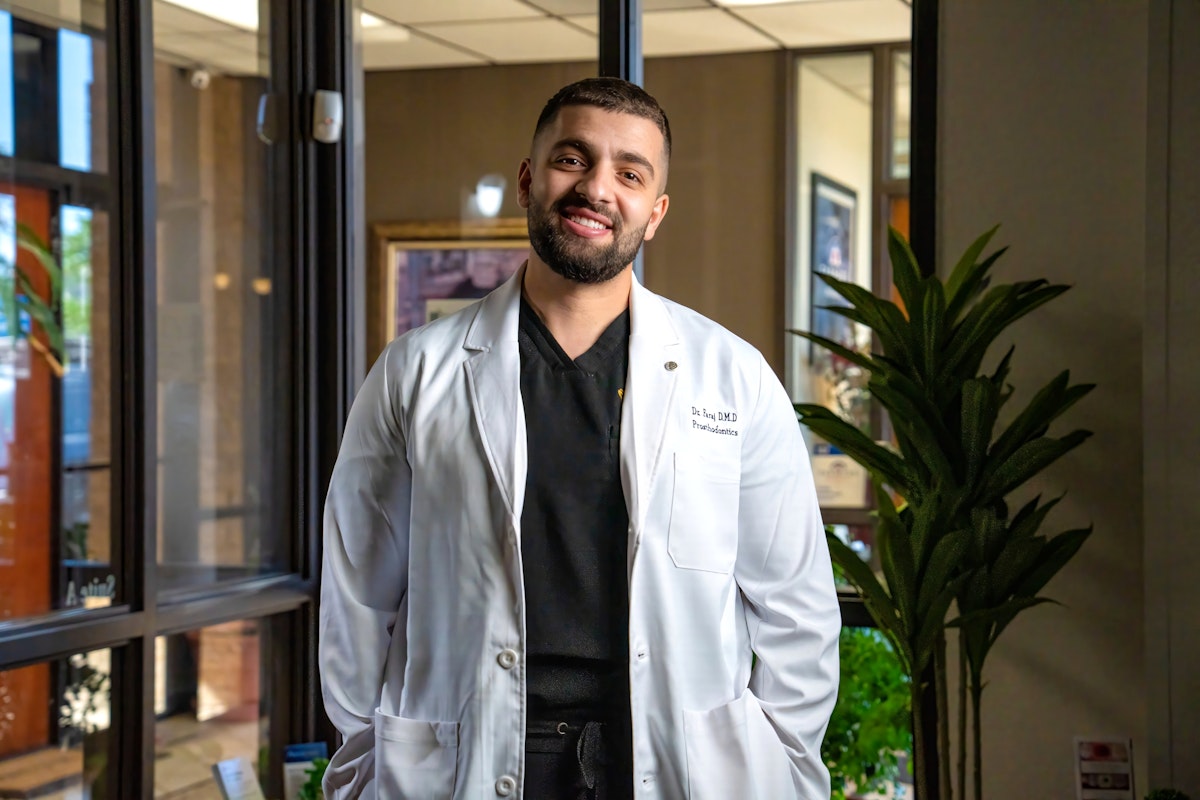 Dr Faraj Square Headshot