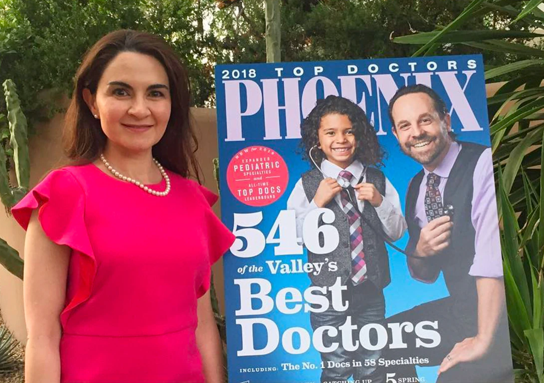 Dr. Daiza and Phoenix Magazine