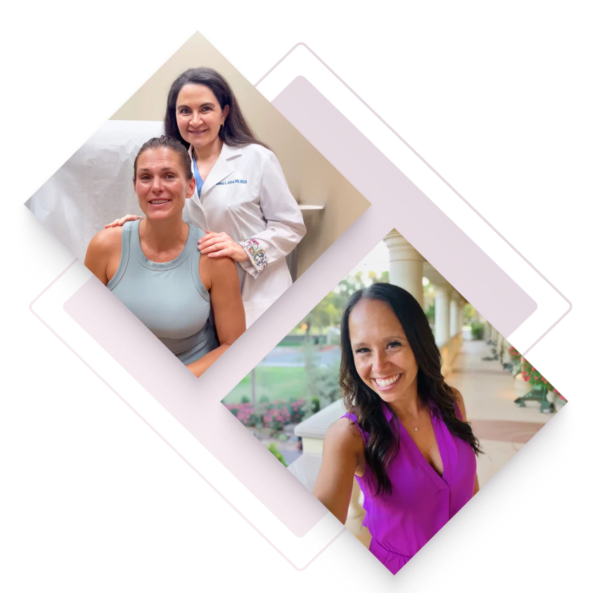 Dr. Sumer Daiza and her patients