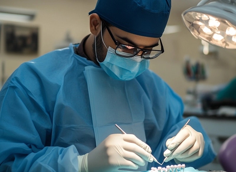 Dental implant surgery