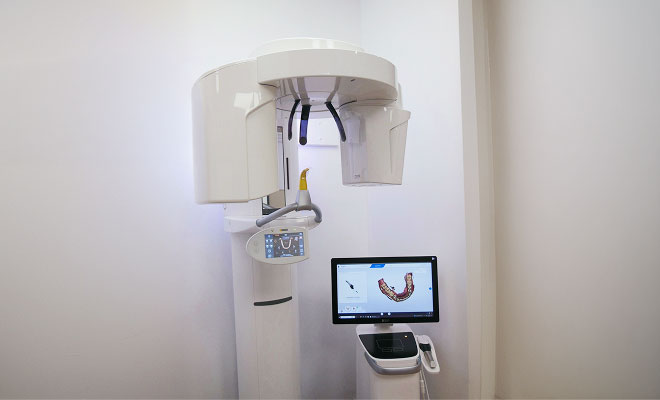 Dental scanner
