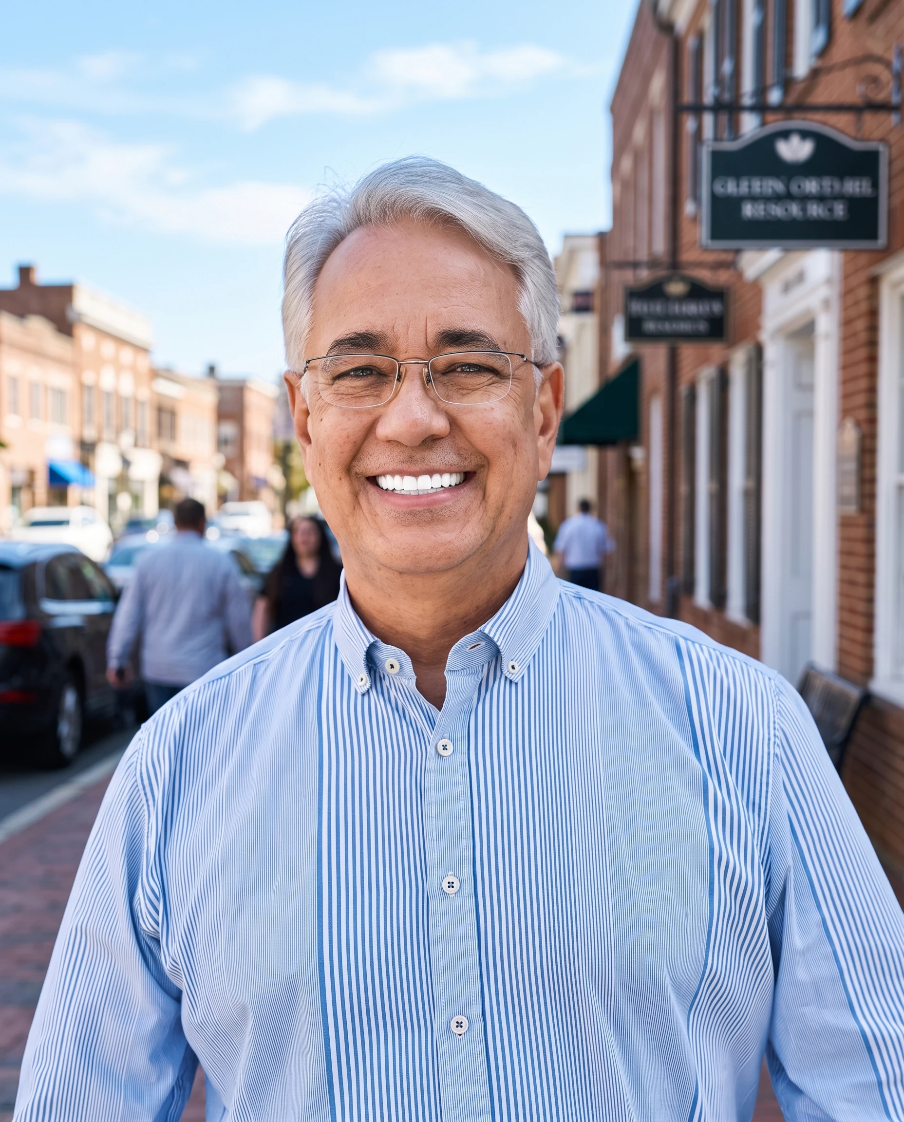 smiling man in rockville, md