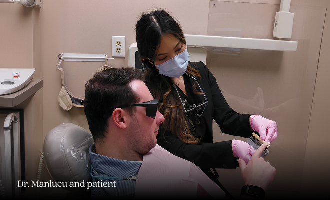 dental exam