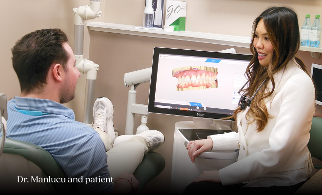 dr. speaking with patient