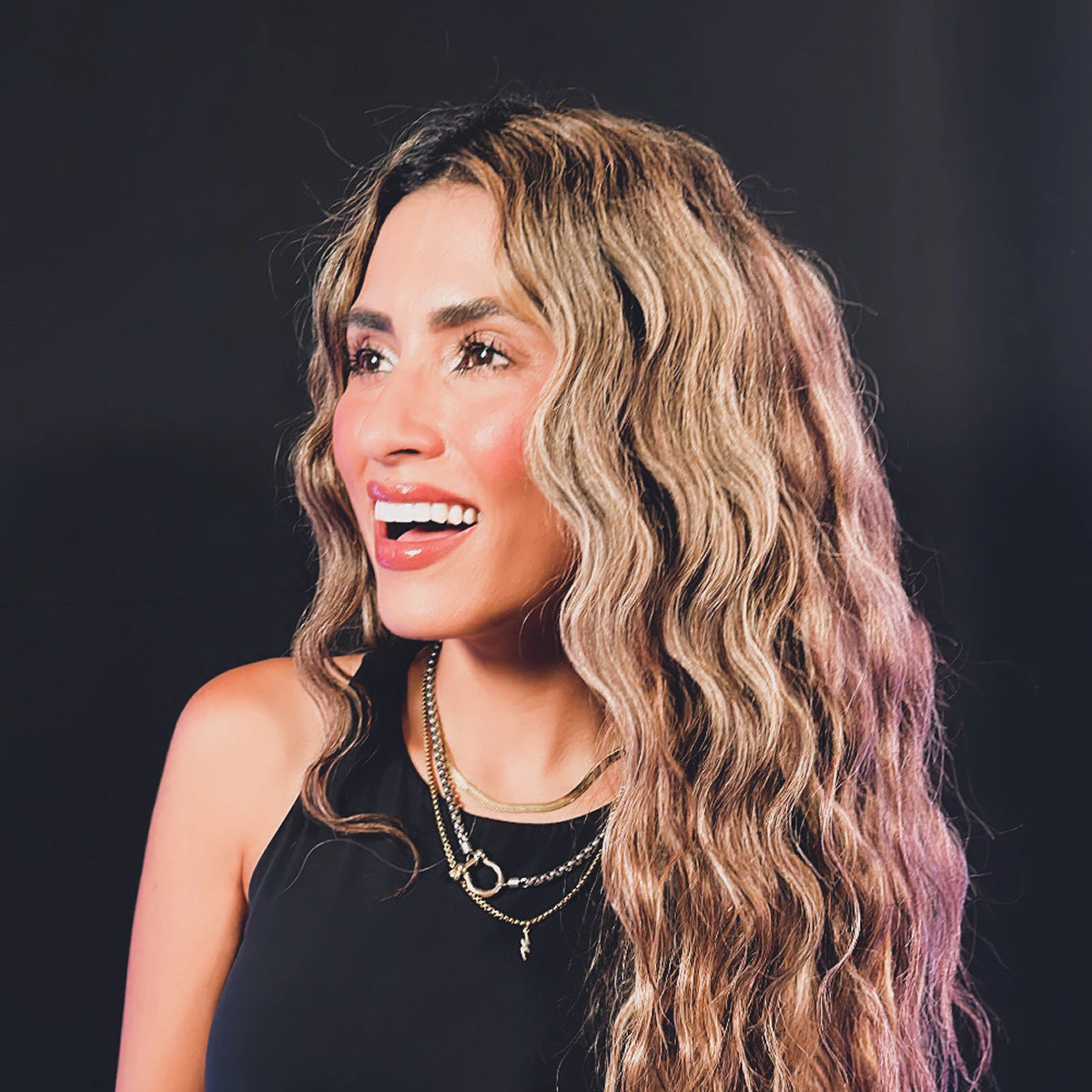 Young woman with beautiful smile