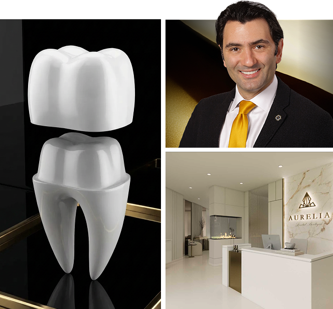 Crown, Dr. T, and our office