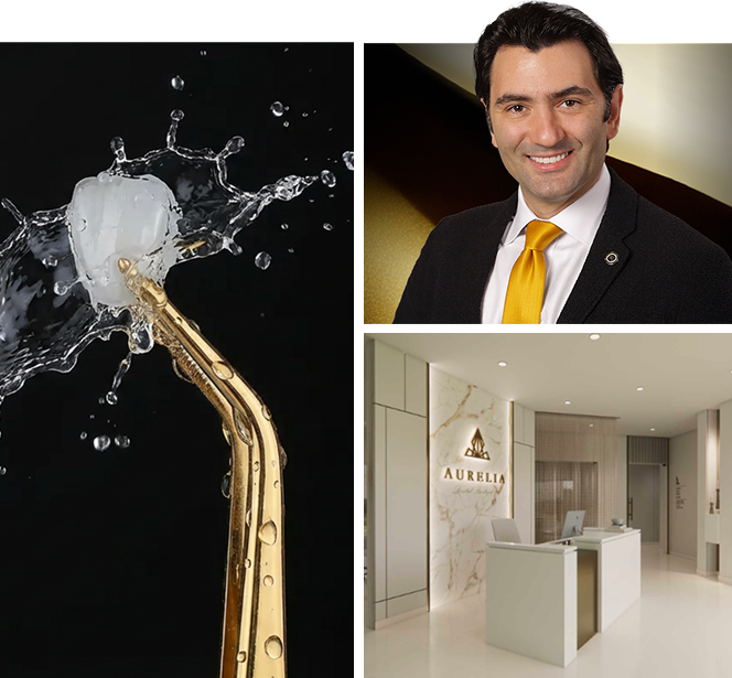 Dr. T, porcelain veneers