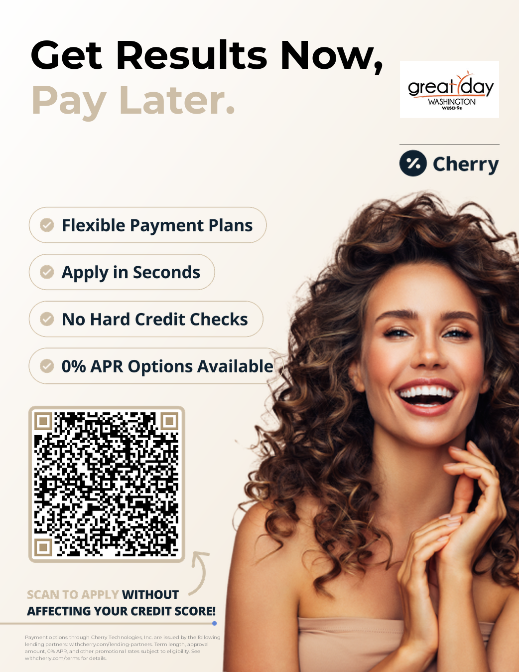 Financing with Cherry