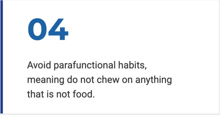 Bruxism prevention 4