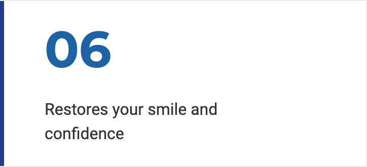 Missing tooth info 6