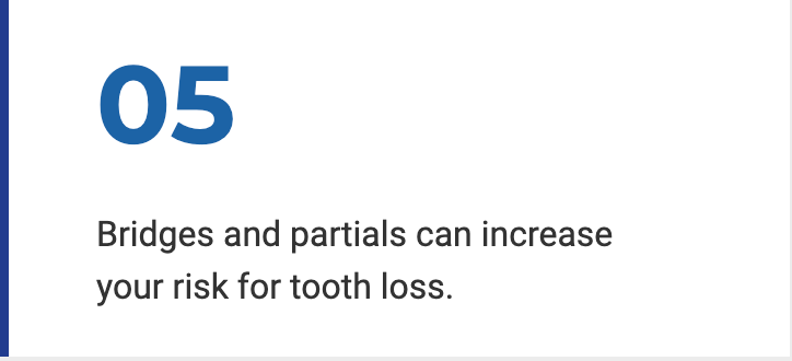 Missing tooth info 5