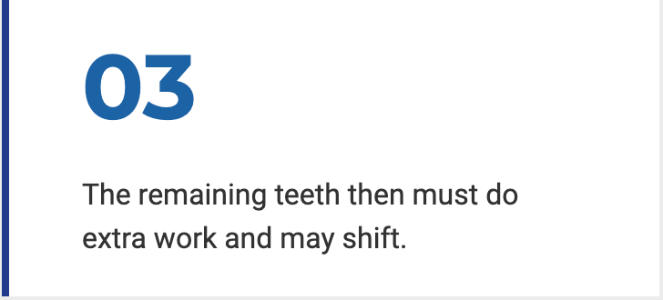 Missing tooth info 3