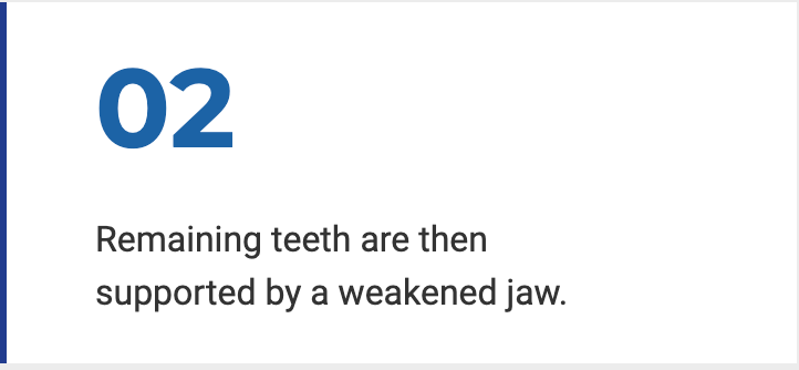Missing tooth info 2