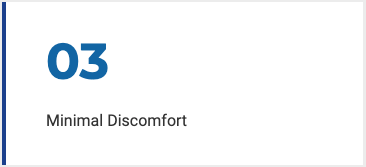 03 Minimal Discomfort