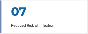 07 Reduced Risk of Infection