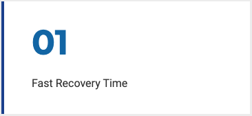 01 Fast Recovery Time
