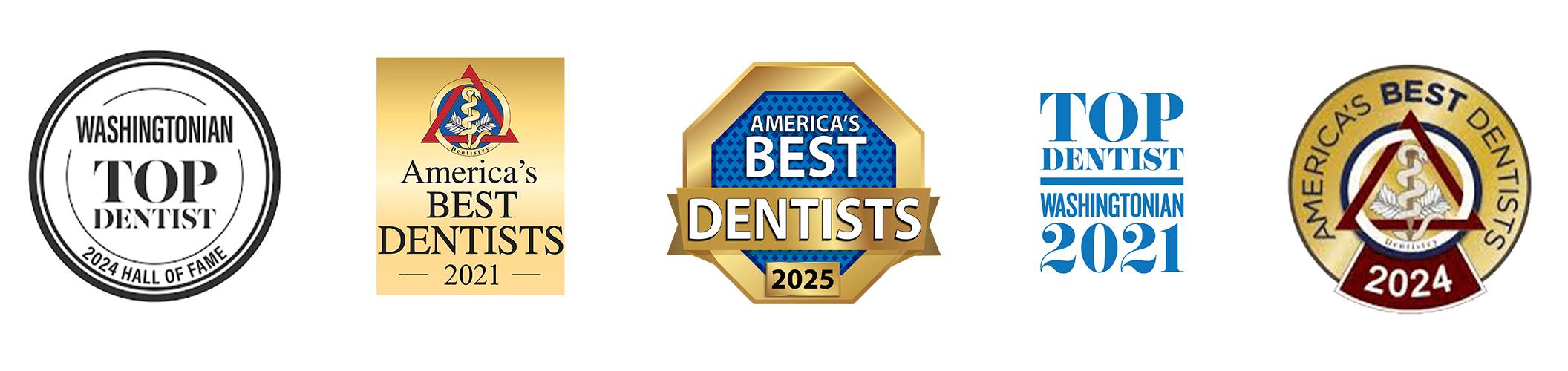 Dental Award Logos