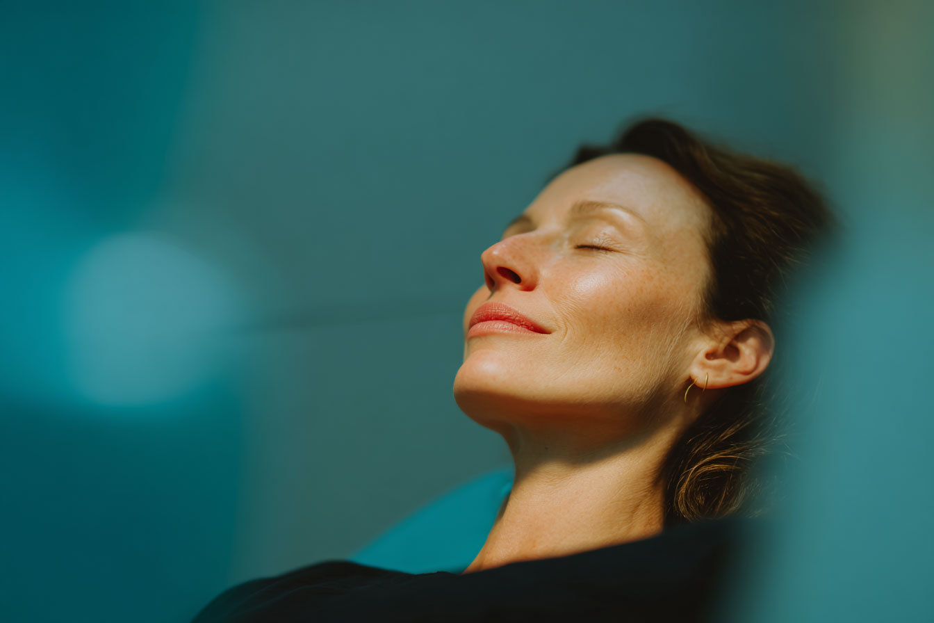 Sedation dentistry patient