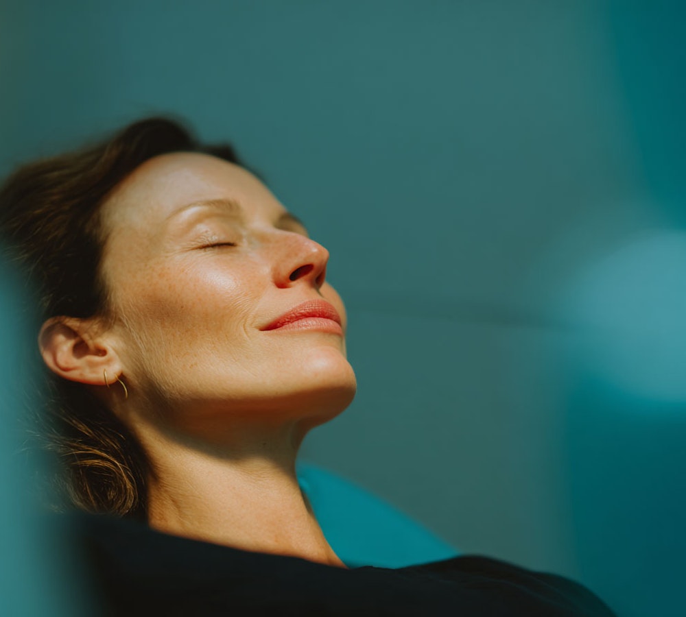 Sedation dentistry patient