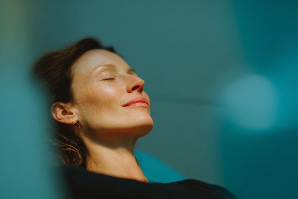 Sedation dentistry patient