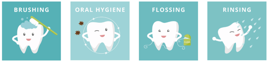 illustrated graphic for preventative measures