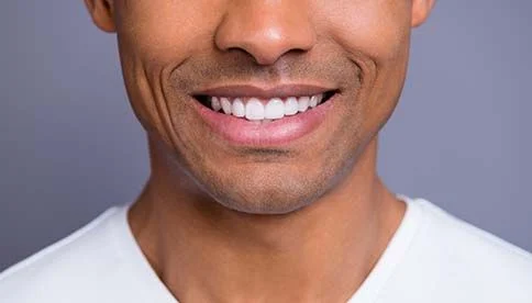 young man with nice smile