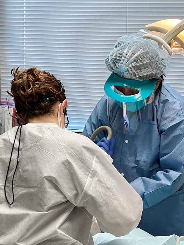 dental care in action