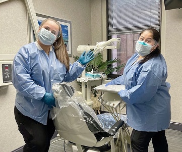 Staff at Exchange Dental Group