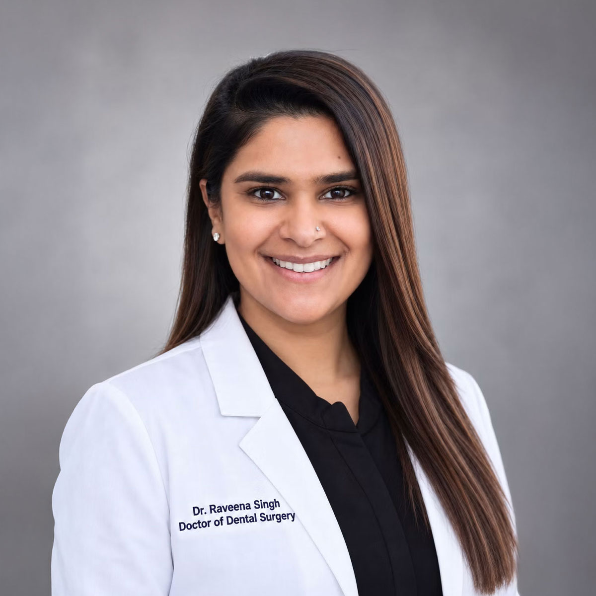 Dr. Raveena Singh, Doctor of Dental Surgery