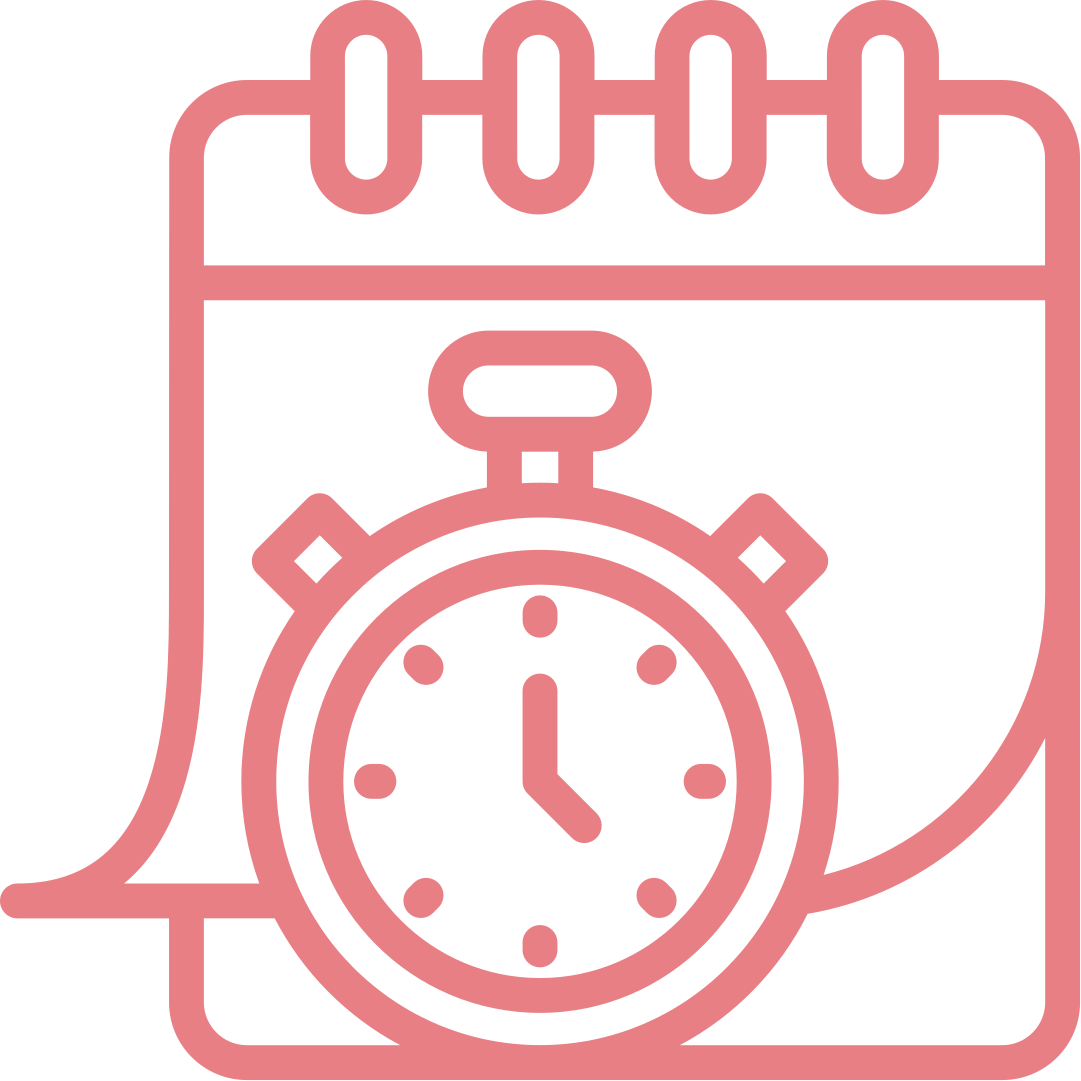 calendar and clock icon