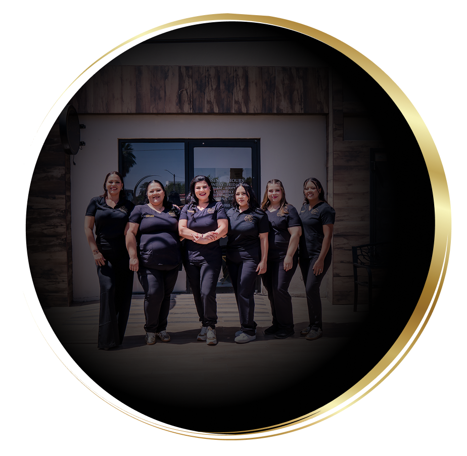 The Senior Dental Care team