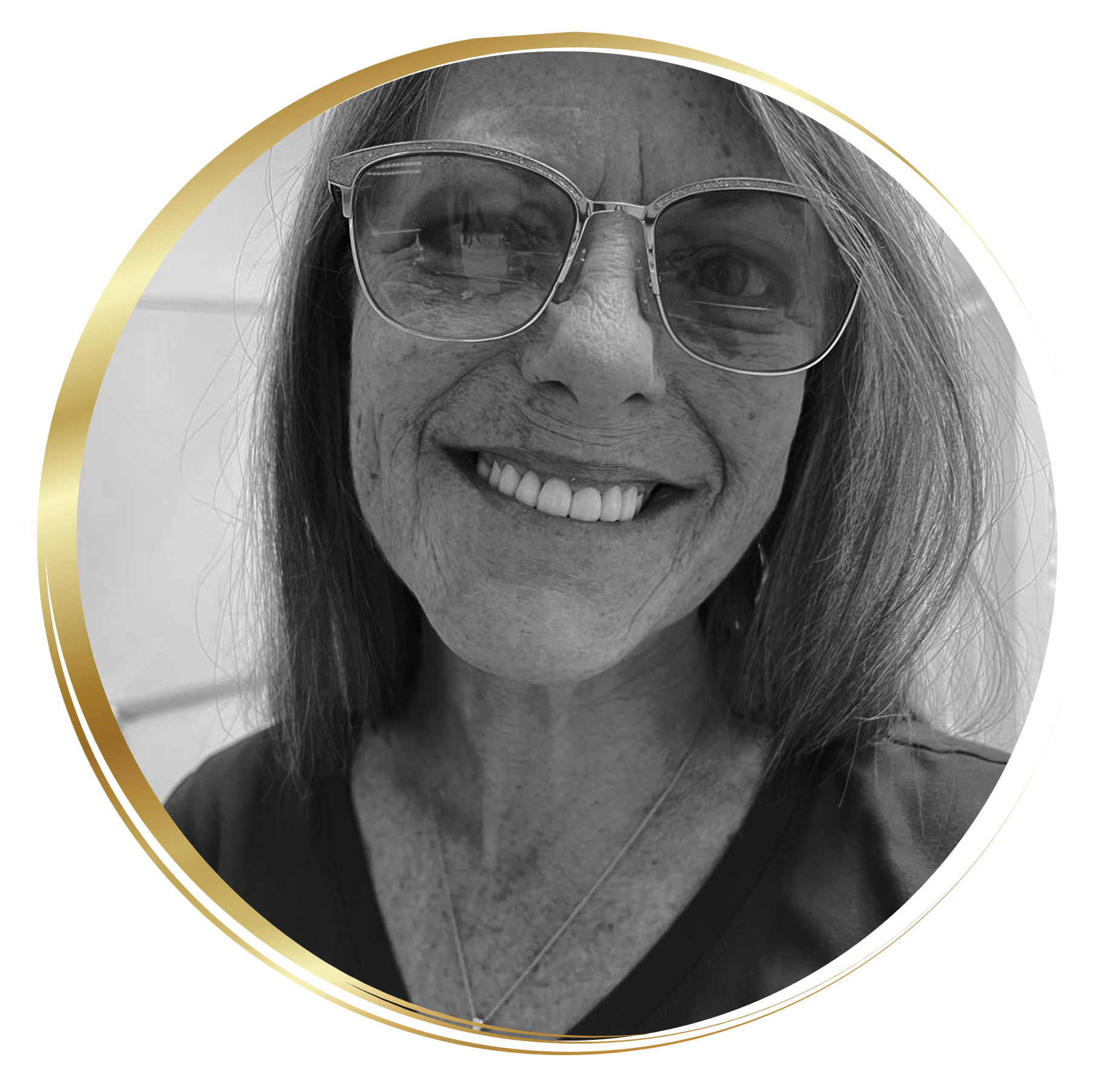 smiling veneer patient