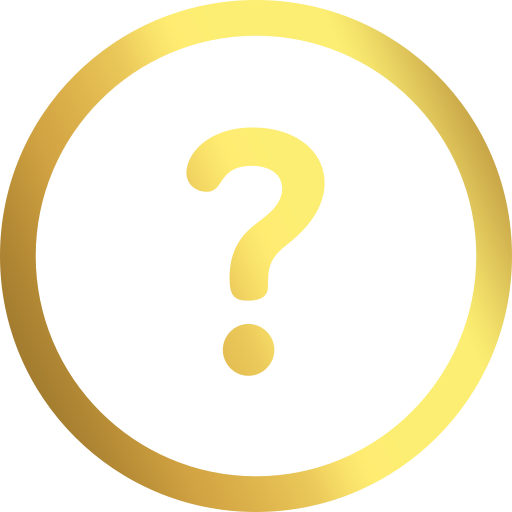 question mark in circle icon