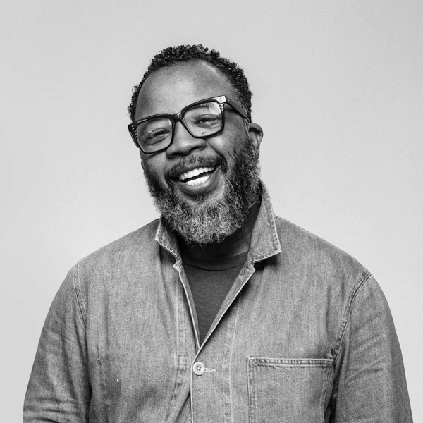 Middle Aged Man with Glasses