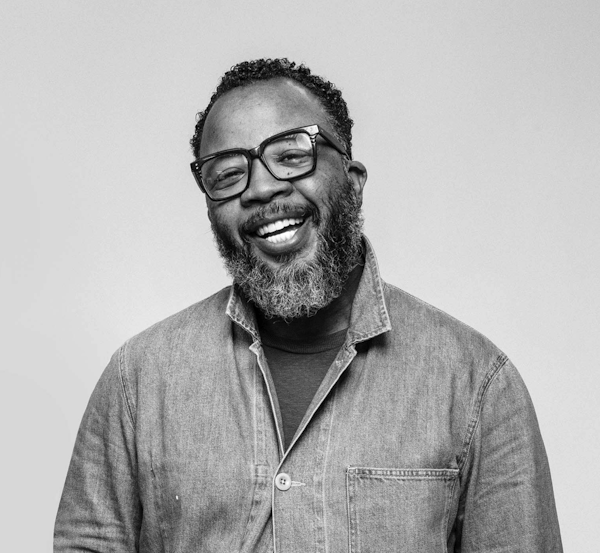 Middle Aged Man with Glasses